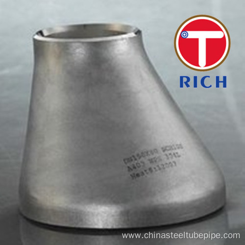 TORICH GB/T12459 Welded Stainless Steel ECC RED DN15-DN1200